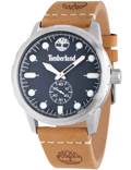 Timberland Adirondack Roloi Batarias me Kafe Dermatino Louraki TDWGA0028501