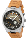 Timberland Sullivan Roloi Batarias me Kafe Dermatino Louraki TDWGA2103302