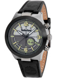 Timberland Sullivan Roloi Batarias me Mavro Dermatino Louraki TDWGA2103303