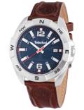 Timberland Millinocket Roloi Batarias me Kafe Dermatino Louraki TDWGB2202102