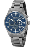 Timberland Aldridge Roloi Xronogafos Batarias me Ggri Metalliko Brasele TDWGI2102405