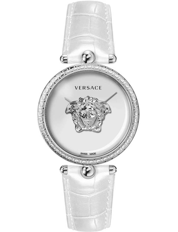 Versace Palazzo Roloi Batarias me Lefko Dermatino Louraki VECO02322
