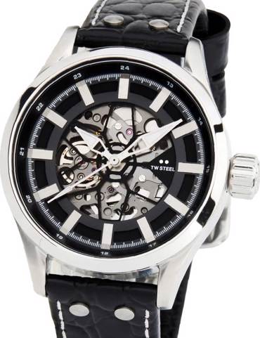 TW-Steel VS130 Volante Skeleton