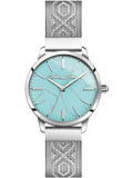 Thomas Sabo Arizona Spirit Türkis Roloi Batarias me Asimi Metalliko Brasele WA0343-201-215