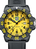 Luminox Sea Lion Roloi Batarias me Mavro Kaoutsouk Louraki X2.2055.1