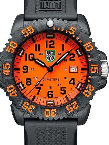 Luminox X2.2059.1 Sea Lion Mens Watch 44mm 10ATM