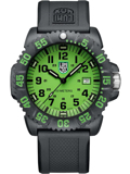 Luminox Sea Lion Roloi Batarias me Mavro Kaoutsouk Louraki X2.2067.1