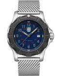 Luminox Manta Ray Steel Roloi Batarias me Asimi Metalliko Brasele X2.2134