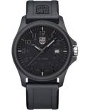 Luminox Patagonia Carbonox Roloi Batarias me Mavro Kaoutsouk Louraki X2.2402