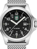 Luminox Patagonia Steel Roloi Batarias me Asimi Metalliko Brasele X2.2501.M