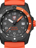 Luminox Bear Grylls Survival Roloi Batarias me Mavro Kaoutsouk Louraki XB.3729.NGU