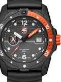 Luminox Bear Grylls Survival Roloi Batarias me Mavro Kaoutsouk Louraki XB.3729