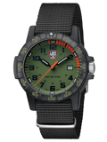 Luminox Leatherback Sea Turtle Giant Roloi Batarias me Mavro ufasmatino Louraki XS.0337