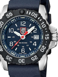Luminox Navy Seal Steel Roloi Batarias me Ble Kaoutsouk Louraki XS.3253.CB