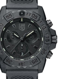 Luminox Navy Seal Roloi Xronogafos Batarias me Mavro Kaoutsouk Louraki XS.3581.BO