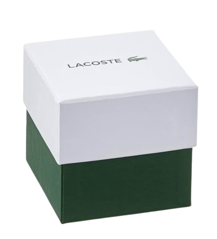 Lacoste Chelsea Roloi Batarias me Roz Xruso Metalliko Brasele 2001180