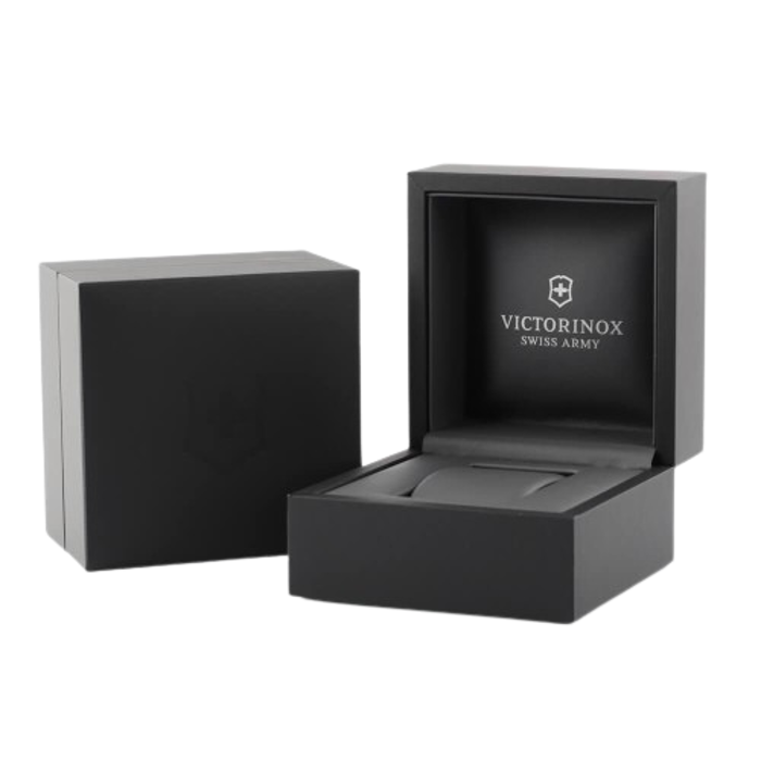 Victorinox Airboss Roloi Aftomato me Kafe Dermatino Louraki 241886