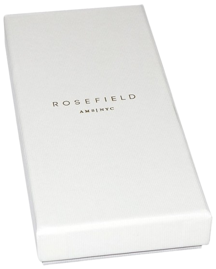 Rosefield Small Edit Roloi Batarias me Roz Xruso / Asimi Metalliko Brasele 26SRGD-271