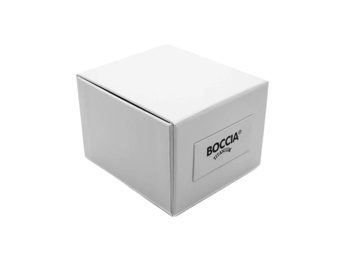 Boccia Roloi Batarias me Xruso / Asimi Metalliko Brasele 3165-11