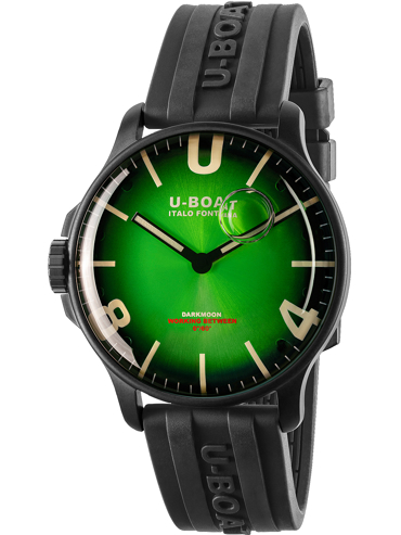 U-Boat 8698/D Darkmoon Green IPB Soleil 44mm 5ATM