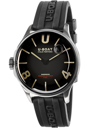 U-Boat 9018/B Darkmoon 40mm SS 5ATM