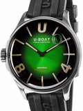 U-Boat Darkmoon SS Soleil Roloi Batarias me Mavro Kaoutsouk Louraki 9502/A