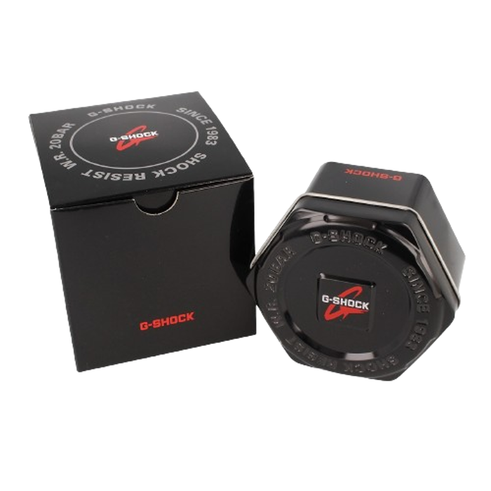 Casio Edifice Smartwatch Roloi Batarias me Mavro Metalliko Brasele ECB-40DC-1AEF