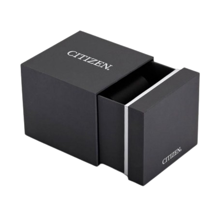 Citizen Eco-Drive Roloi Iliakis Energias me Asimi Metalliko Brasele EM0500-73L