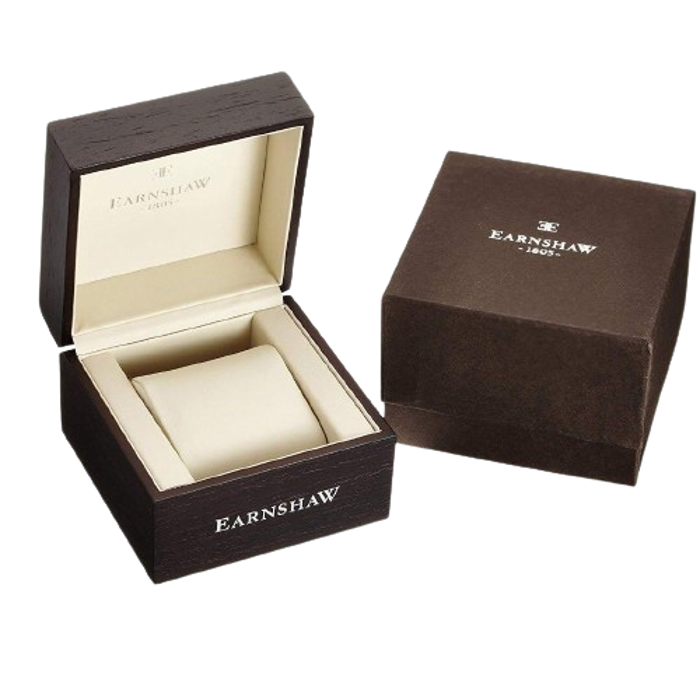 Thomas Earnshaw Prevost Limited Roloi Aftomato me Asimi Metalliko Brasele ES-8210-22