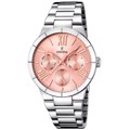 Festina Roloi Batarias me Asimi Metalliko Brasele F16716/3