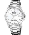 Festina Roloi Batarias me Asimi Metalliko Brasele F20024/2