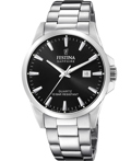 Festina Roloi Batarias me Asimi Metalliko Brasele F20024/4