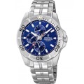 Festina Sport Roloi Batarias me Asimi Metalliko Brasele F20445/5