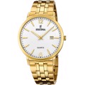 Festina Classic Roloi Batarias me Xruso Metalliko Brasele F20513/2