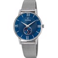 Festina Retro Roloi Batarias me Asimi Metalliko Brasele F20568/3