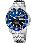 Festina Roloi Batarias me Asimi Metalliko Brasele F20661/1