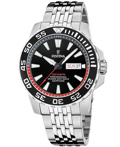 Festina Roloi Batarias me Asimi Metalliko Brasele F20661/3