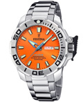 Festina Roloi Batarias me Asimi Metalliko Brasele F20665/5