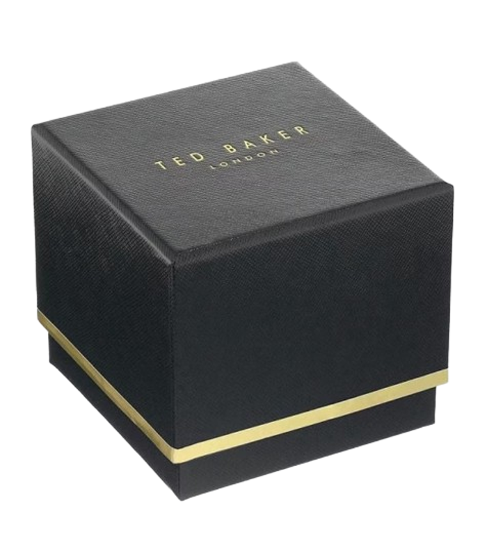 Ted Baker Jessica Roloi Batarias me Mavro Dermatino Louraki TE50861002