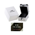 TW-Steel Roloi Aftomato me Kafe Dermatino Louraki TWA1311