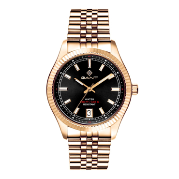 Gant Ρολόι Μπαταρίας με Χρυσό Μεταλλικό Μπρασελέ G166004